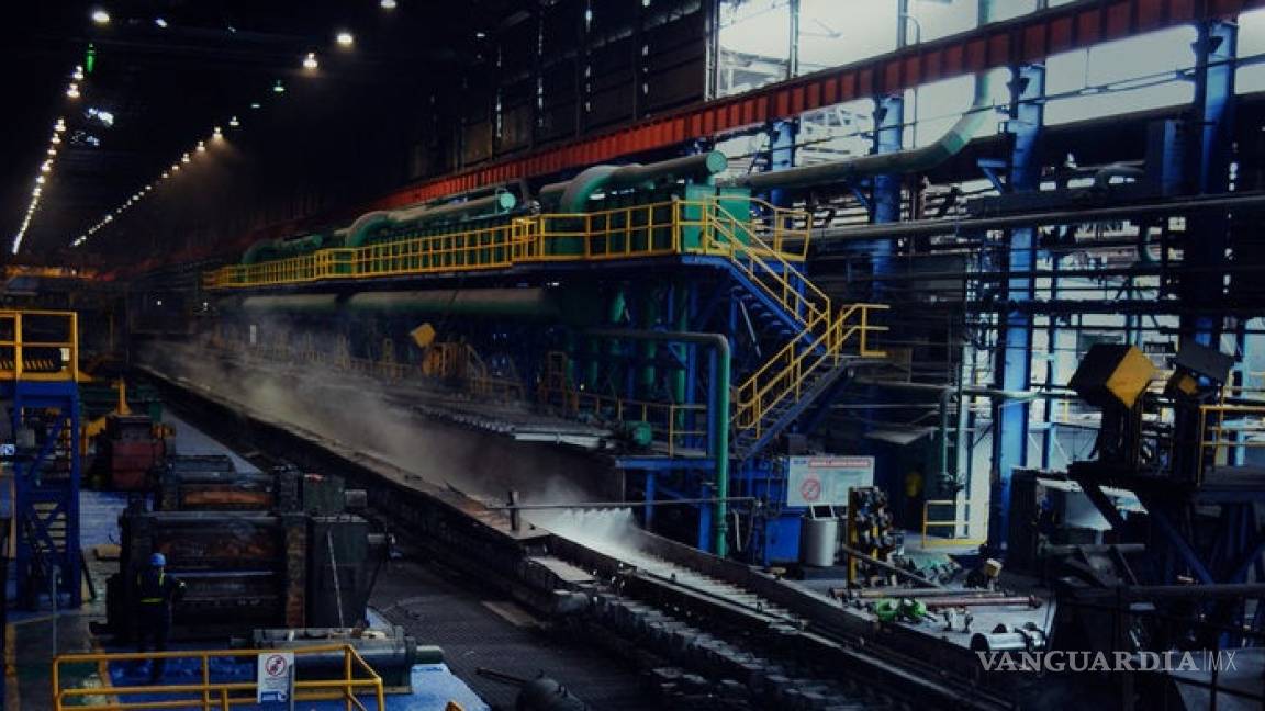 AHMSA pierde producción de 10 mil toneladas de acero por apagón y falta de gas