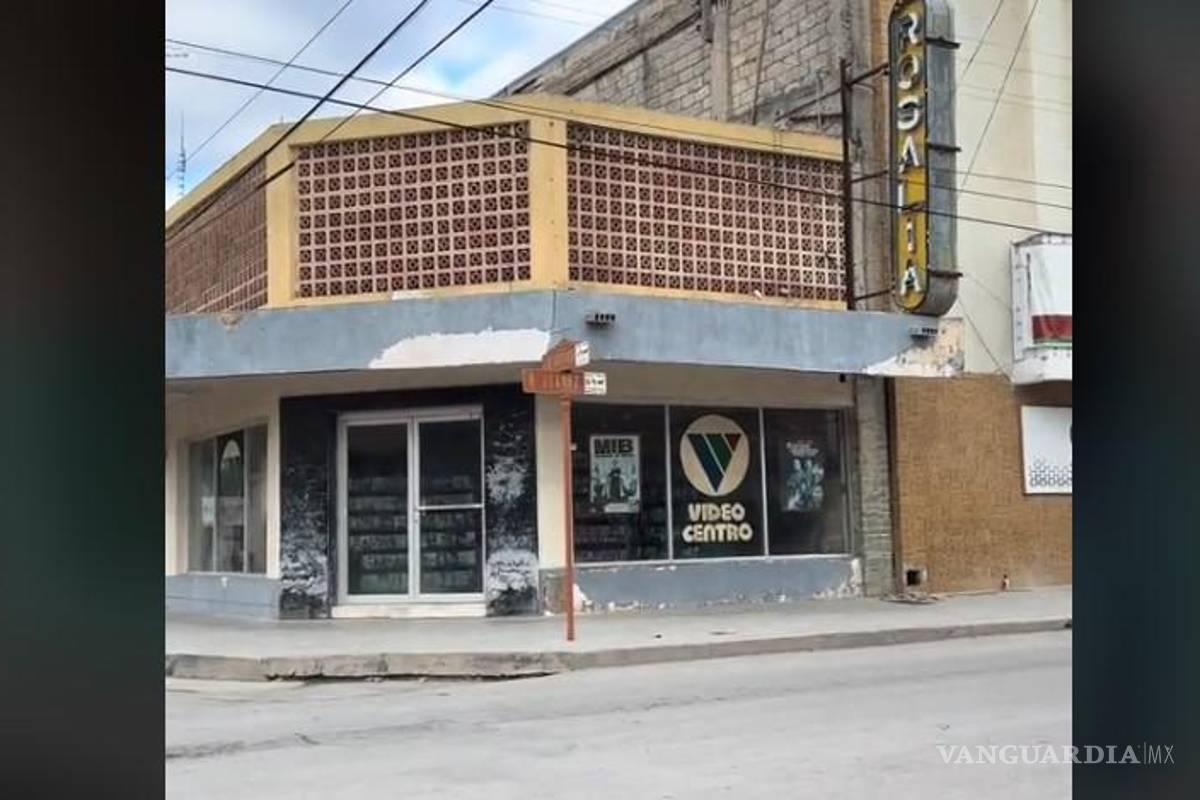 ¡Qué es esto! ¿1980? Tiktoker descubre viejo Videocentro en ciudad de Coahuila