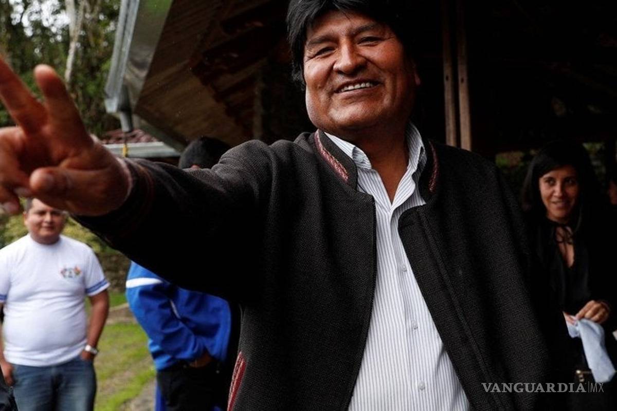 Tribunal Electoral de Bolivia otorga triunfo a Evo Morales