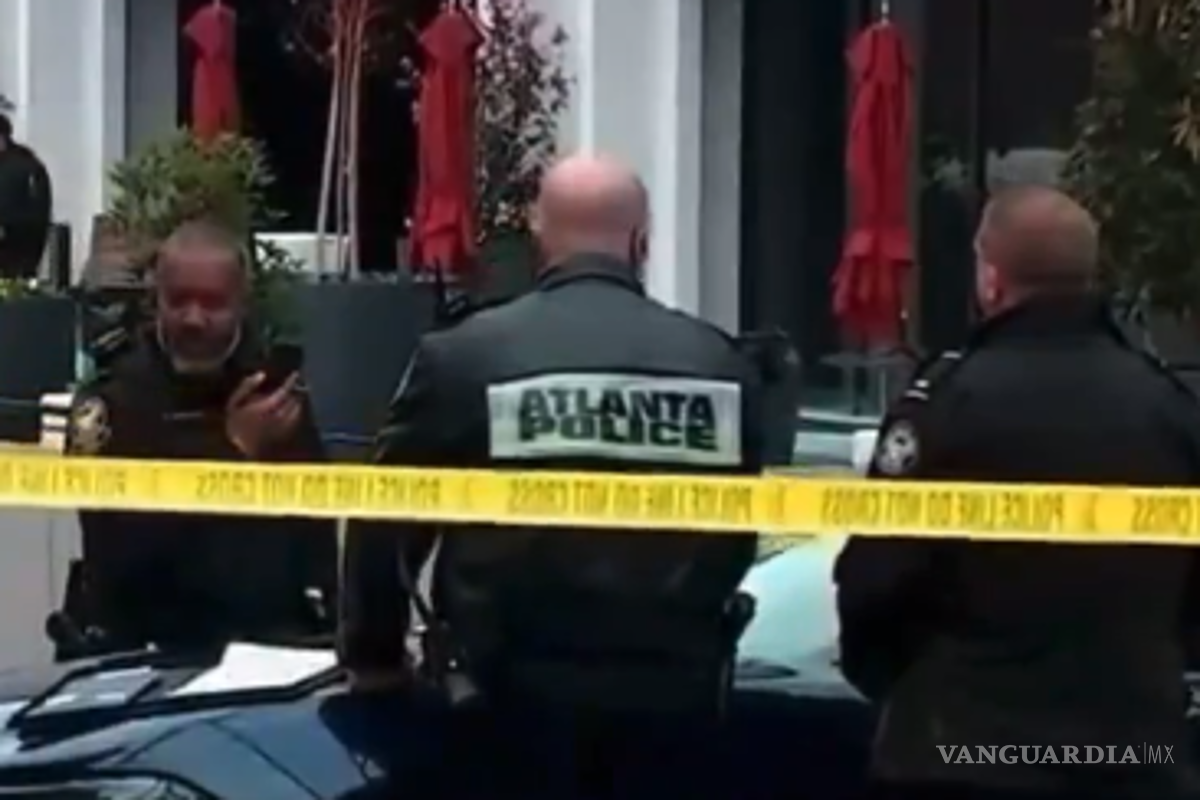 “Acto extremo de protesta política”, mujer se prende fuego en Atlanta frente al Consulado Israelí