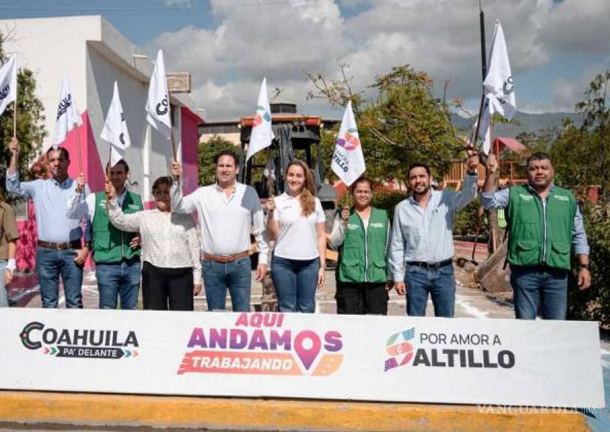 $!Durante el banderazo de arranque, autoridades municipales anunciaron la ampliación del centro comunitario de Satélite Sur, pero los trabajos aún no comienzan.