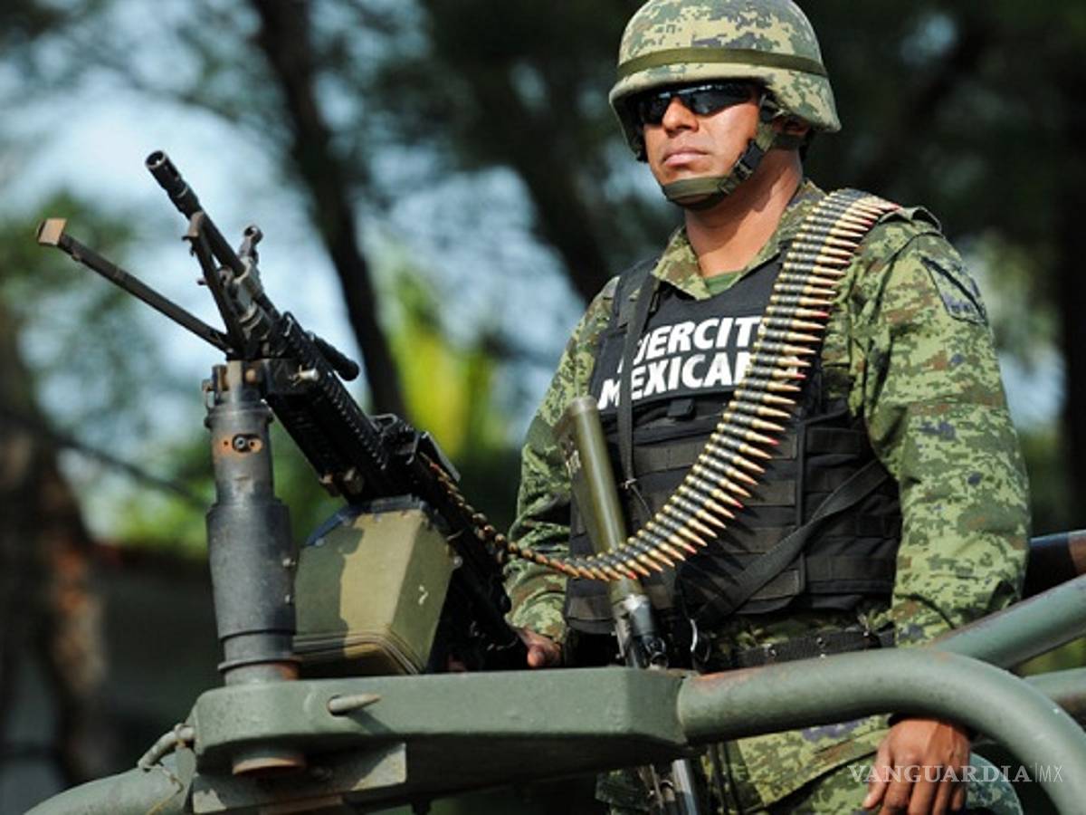 $!Plan de seguridad de AMLO contradice recomendaciones de retirar el Ejército y fortalecer la policía civil