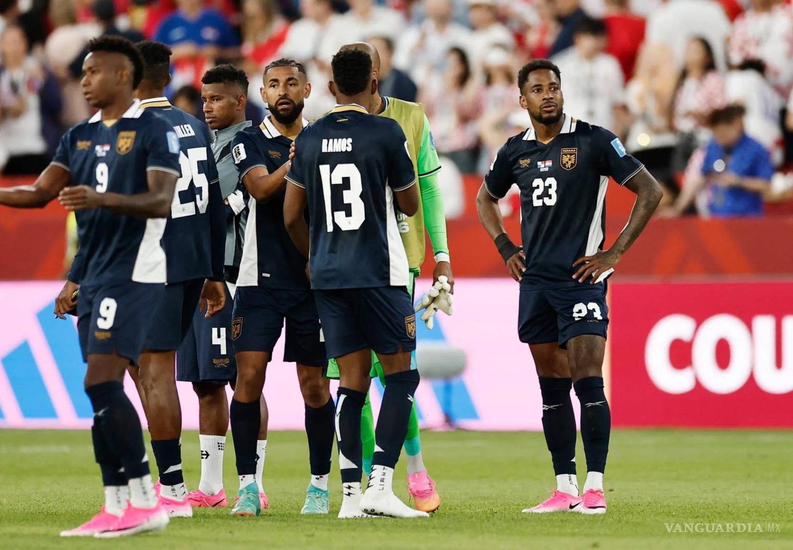 $!Panamá perdió sus tres encuentros, terminó sin puntos y fue la única de las 48 selecciones que no consiguió marcar.
