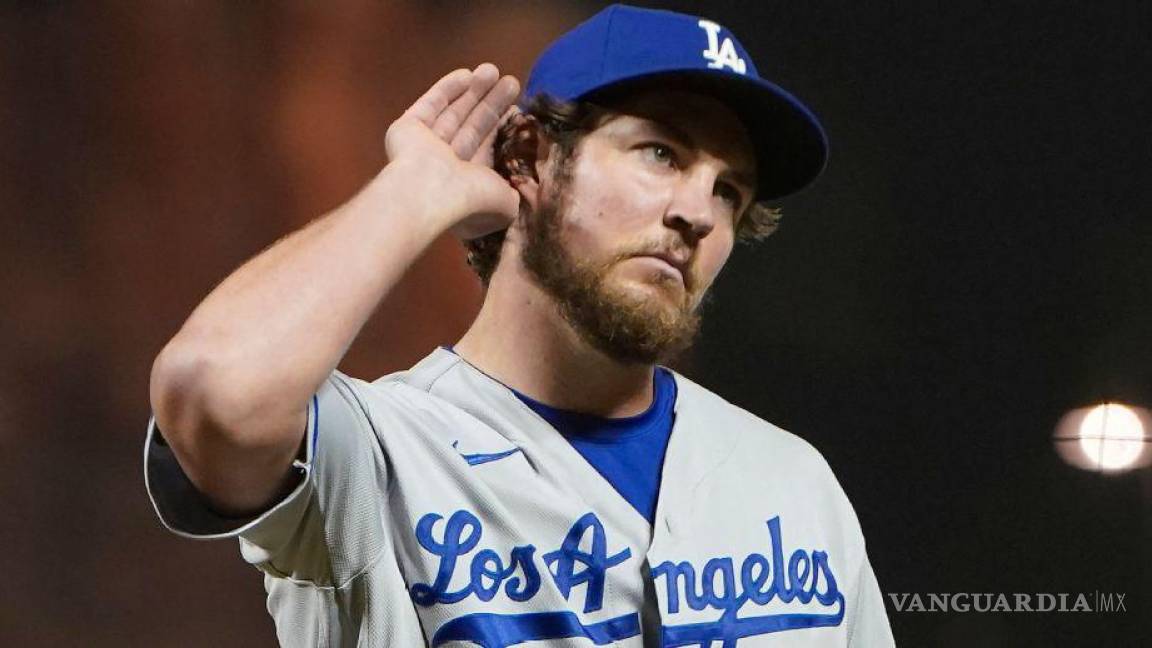Baja de Trevor Bauer de los Dodgers se extiende hasta final de temporada