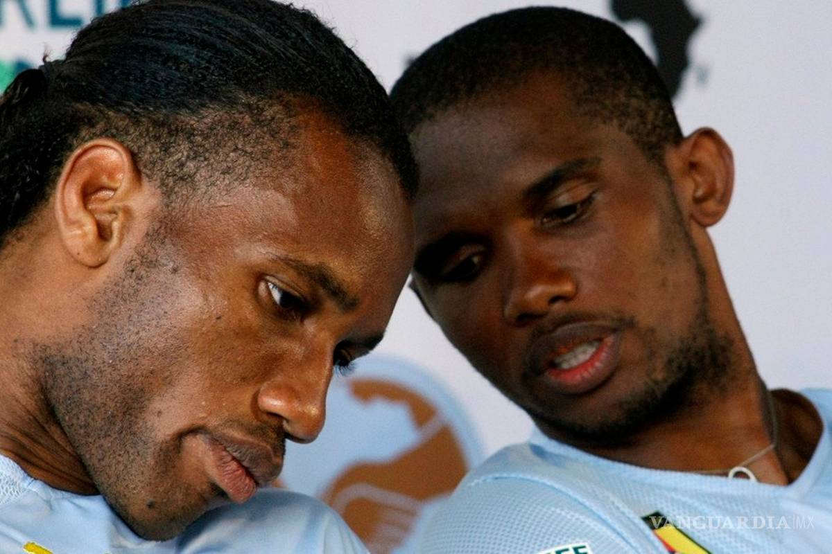 Coronavirus: Eto’o y Drogba critican la idea de probar una vacuna de la COVID-19 en África
