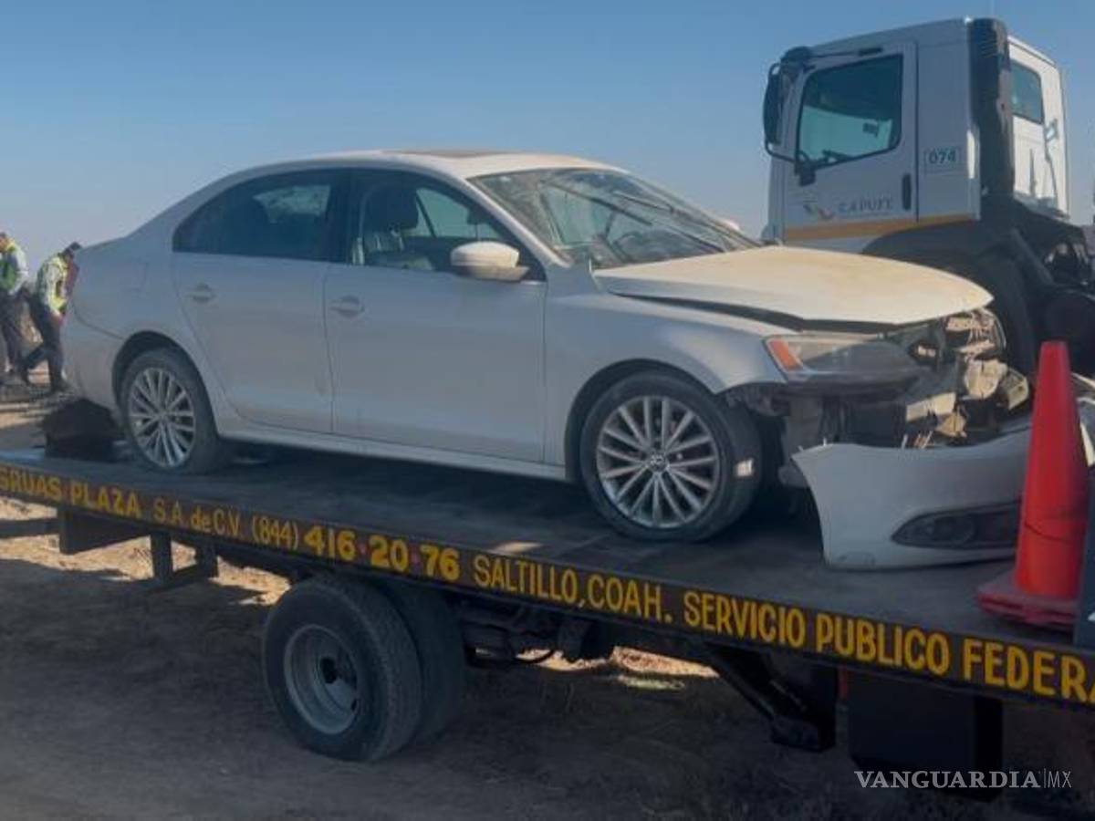 $!La Guardia Nacional se hizo cargo del aseguramiento del vehículo.