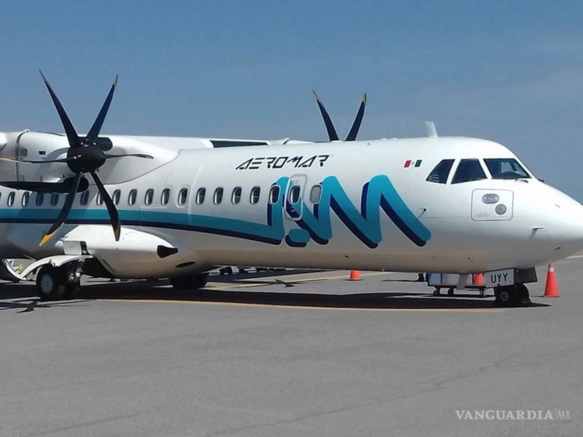 $!Miguel Riquelme tiene propuesta para que Aeromar reanude los vuelos comerciales en la Región Centro