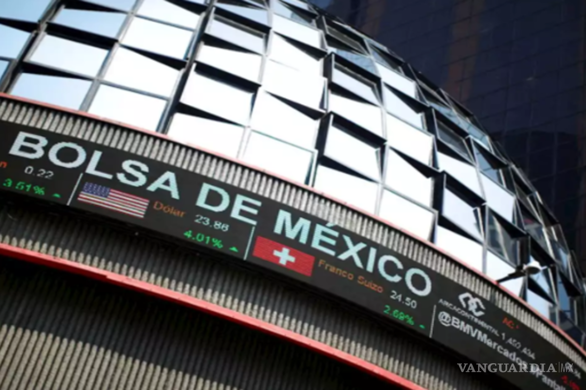 Bolsa Mexicana de Valores sufre fuerte caída por temor a recesión global