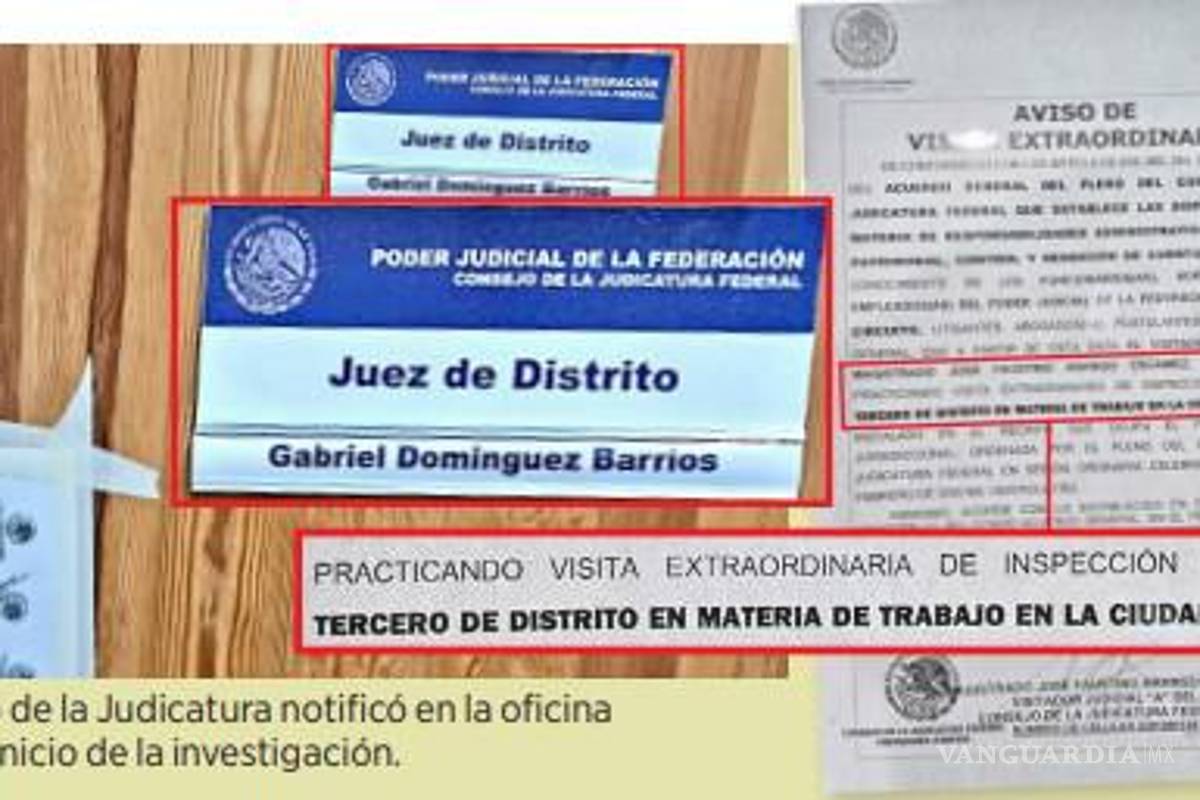 $!Suspenden a Juez que presuntamente apoyaba estrategia de Samuel García para dejar interino en Gobierno de NL