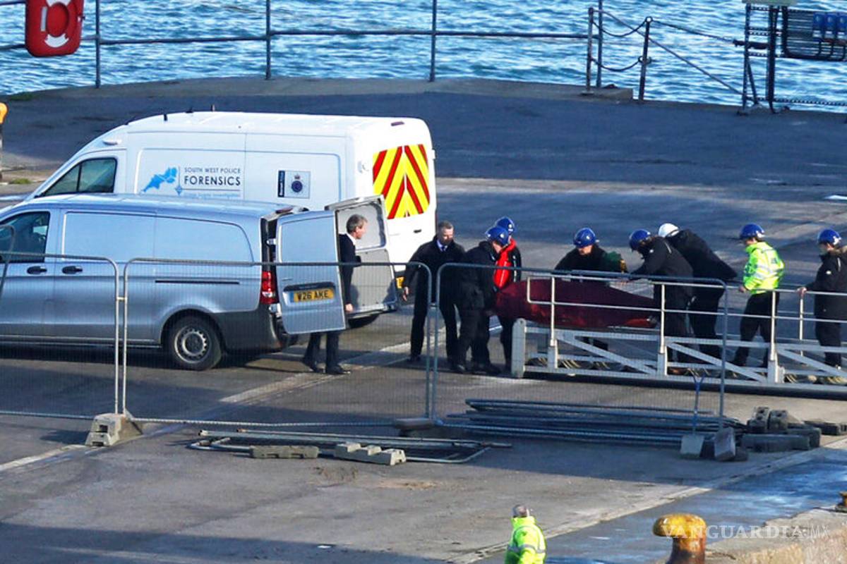 Recuperan cuerpo de avioneta en que viajaba Emiliano Sala