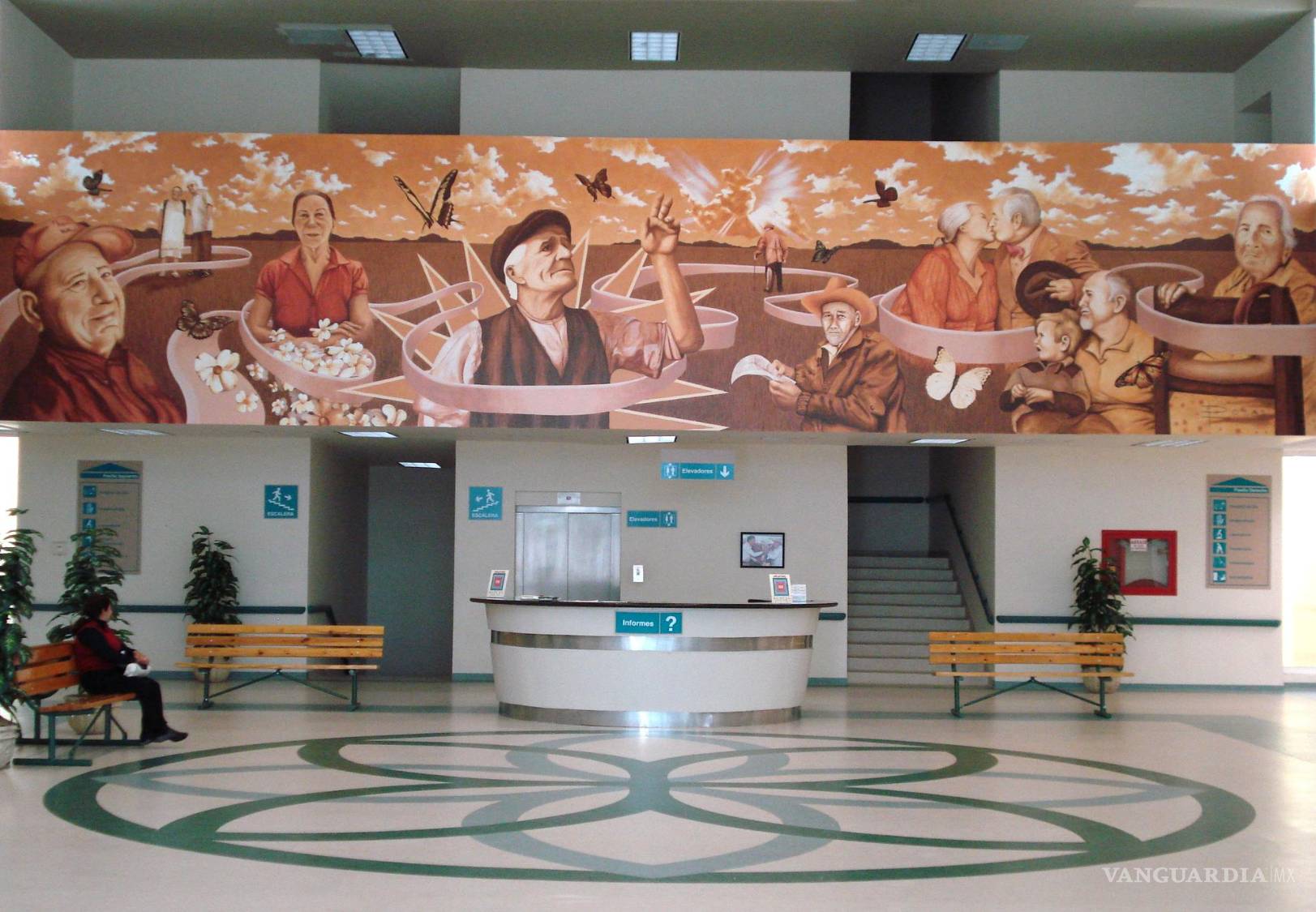 $!Hospital Geriátrico de Coahuila, actualmente llamado del adulto mayor. 2005