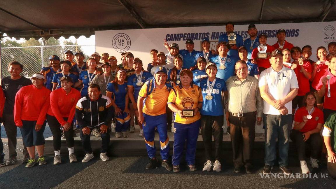 $!Este fue el primer torneo de los 32 campeonatos que la ANUIES realiza en el año.