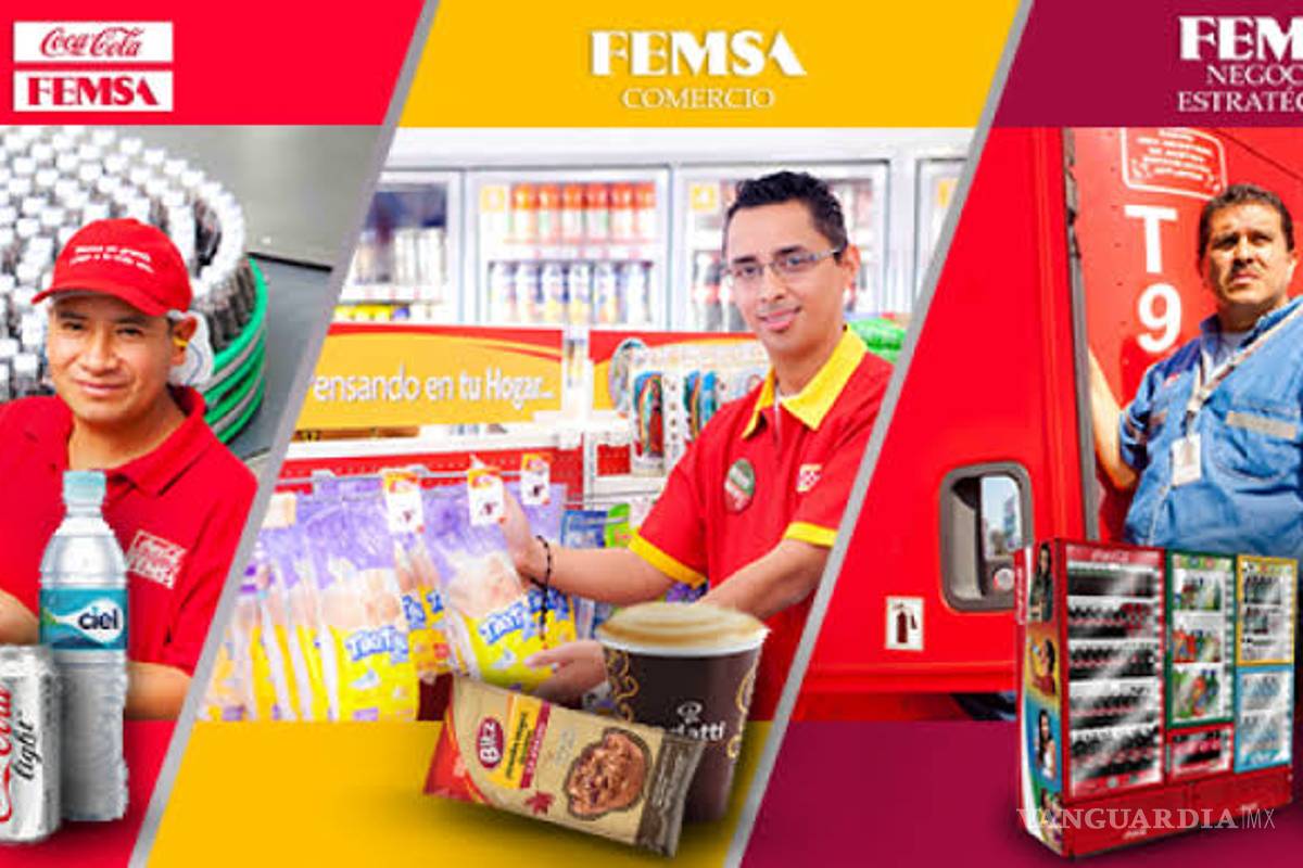 Anuncia FEMSA inversión de 61 mil mdp en México