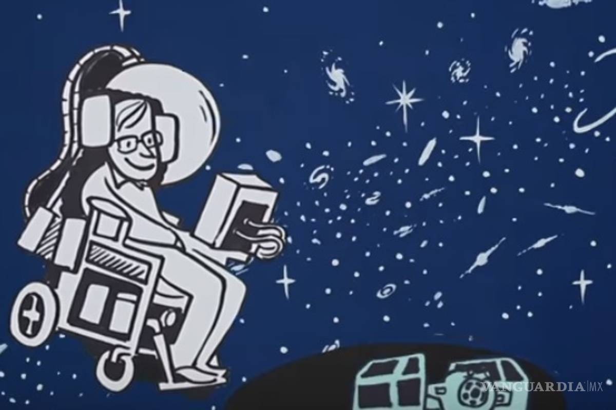 Video animado explica de forma simple las grandes ideas de Stephen Hawking