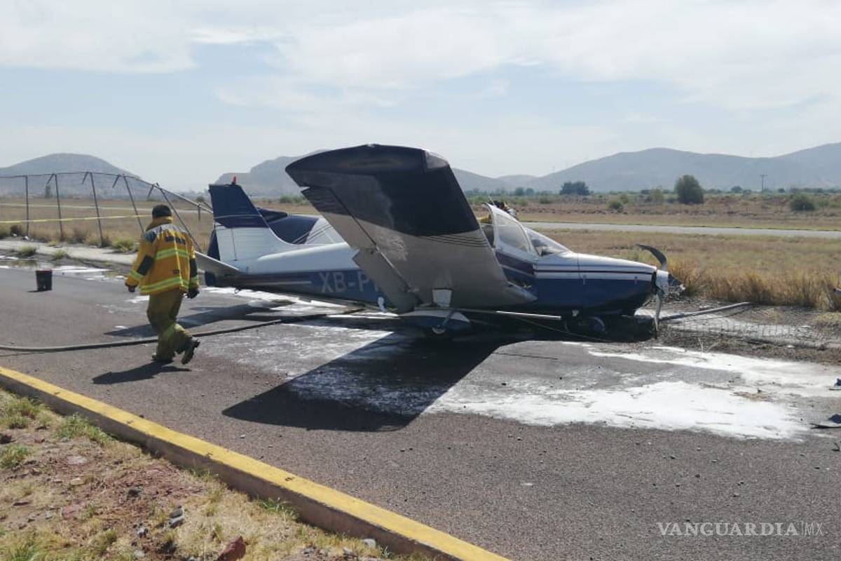 Se desploman dos avionetas en La Laguna: una en San Pedro y otra en Lerdo