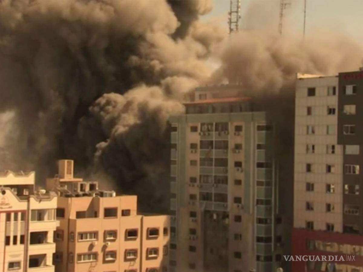 $!La mayor escalada de violencia entre Palestina e Israel en imágenes