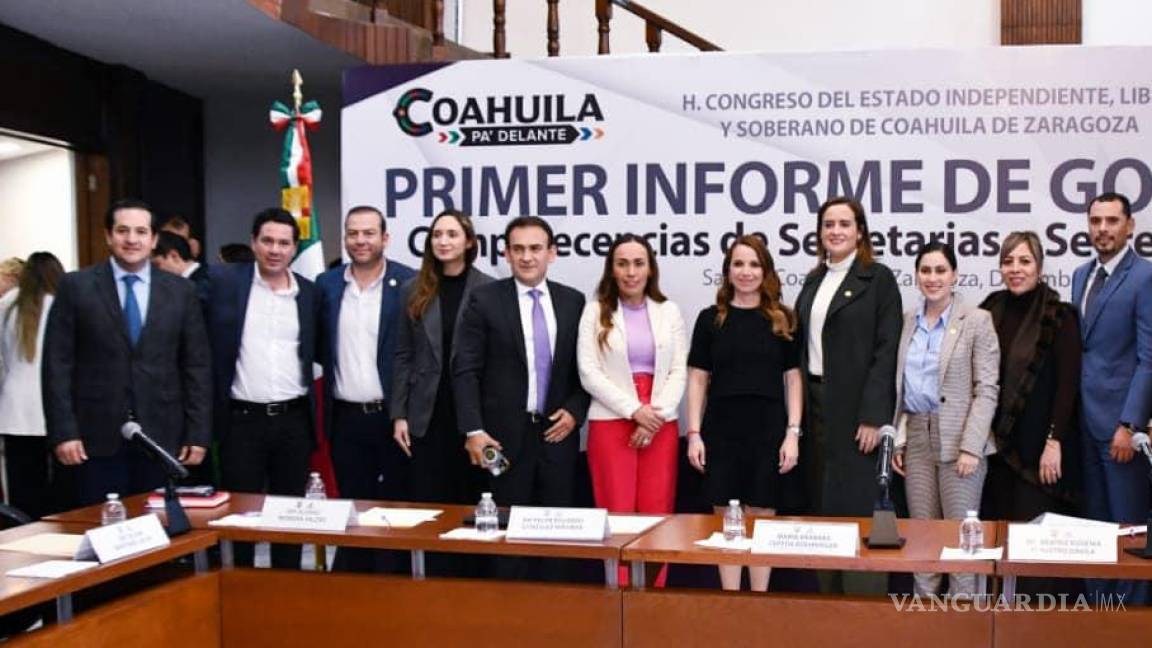 Coahuila: María Bárbara Cepeda presenta avances de la Secretaría de Vinculación en proyectos sociales