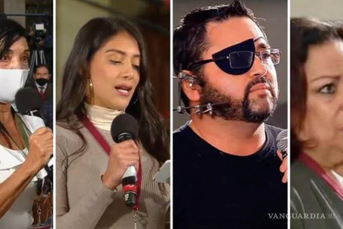 Ellos son los ‘reporteros’ de la Mañanera que buscaron (y encontraron) ‘hueso’ en la 4T (videos)