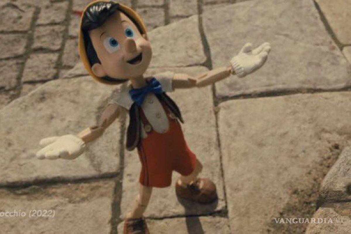 Revelan imagen de como luce ‘Pinocho’ en el live-action de Disney +