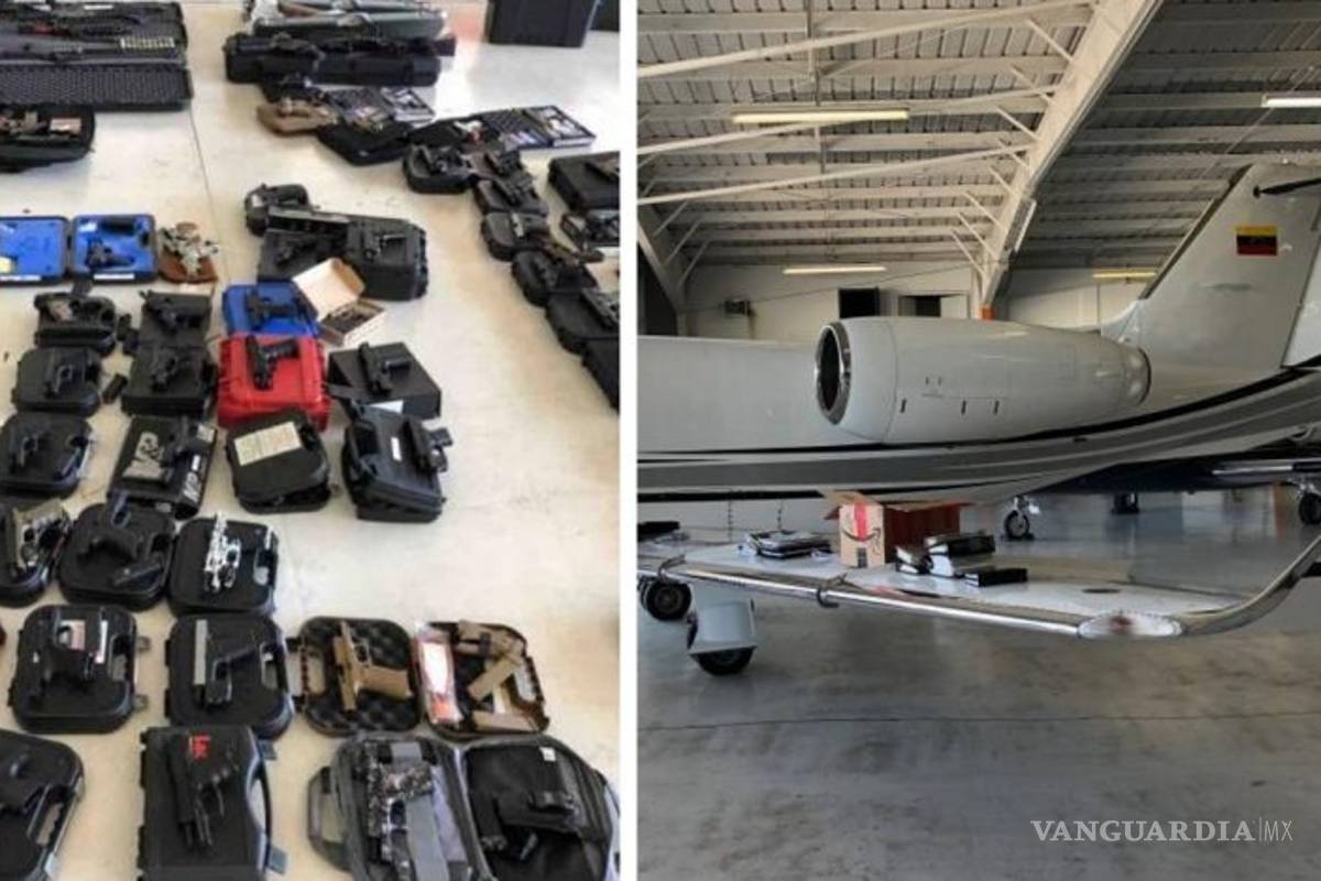 Intercepta Estados Unidos avión con armas que se dirigía a Venezuela