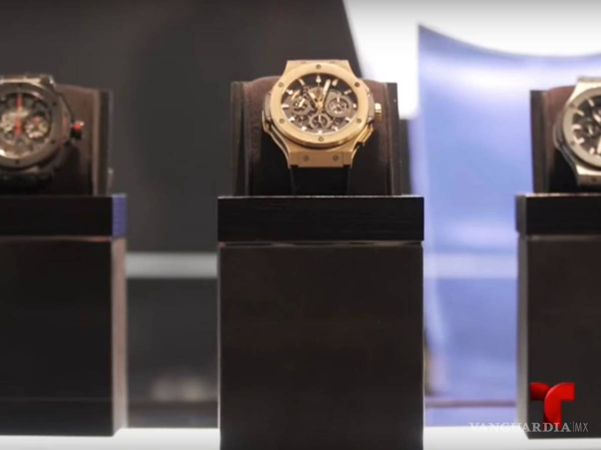 $!El coahuilense 'Mono' Muñoz habría lavado dinero con joyas y relojes de lujo en España: investigación de Telemundo