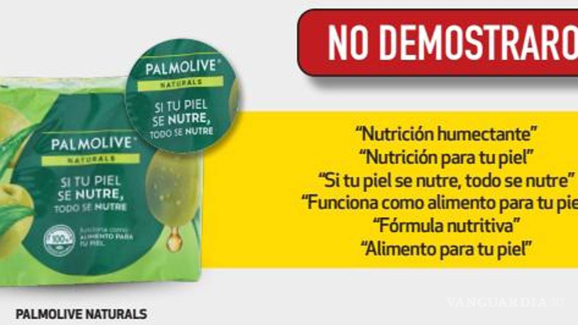 $!¿Cuál jabón es el mejor?; hay jabones con información engañosa, alerta Profeco