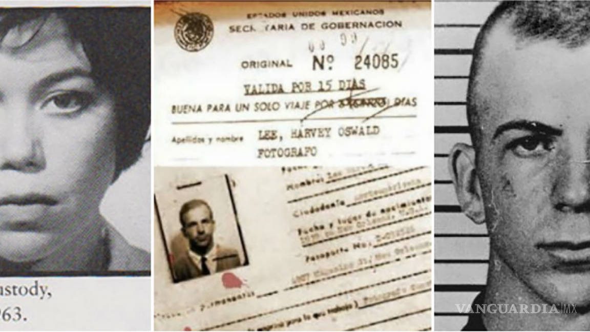 ¿Quién es la mexicana que estuvo con Lee Harvey Oswald poco antes del asesinato de John Kennedy?