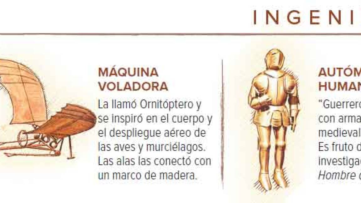 $!Leonardo da Vinci: La vida de un genio