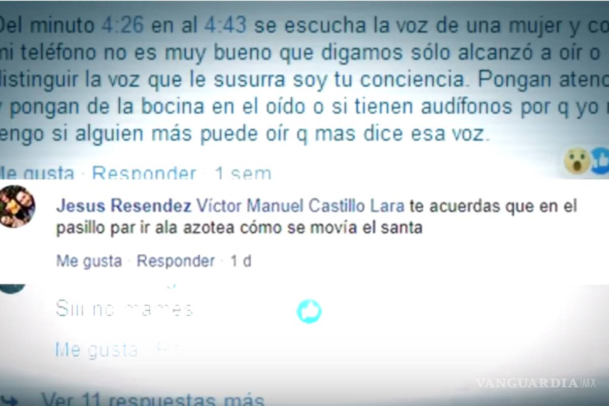 $!¿Verdad o mentira? Dross da a conocer un impactante fenómeno paranormal grabado en una tienda de Saltillo