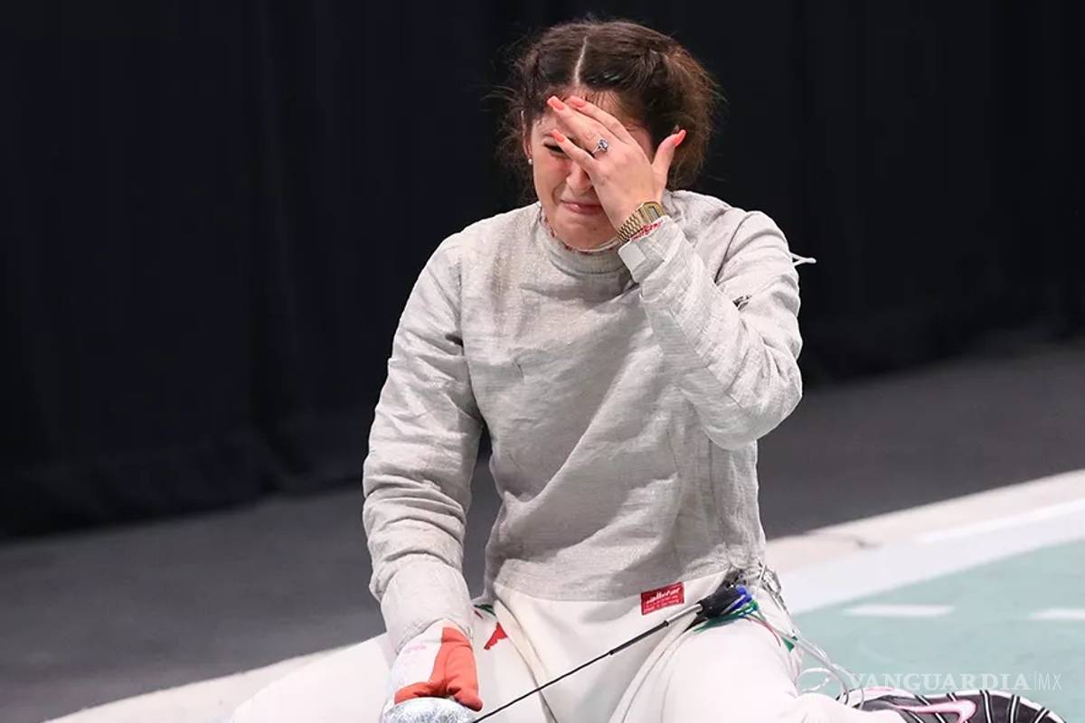 $!Tras corrupción en la Conade y el COM, la esgrimista mexicana Paola Pliego cambia su nacionalidad a Uzbekistán