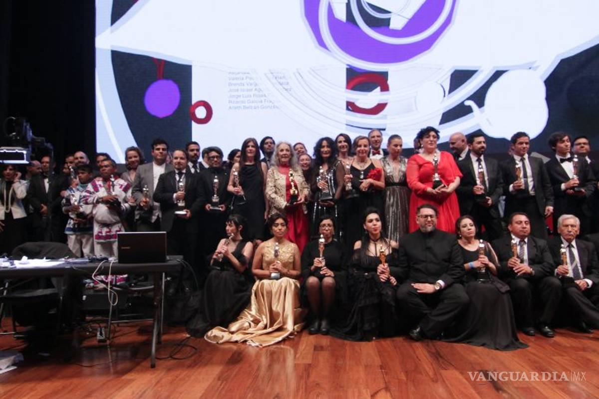 'La 4ta. compañía' se lleva la noche del Ariel 2017