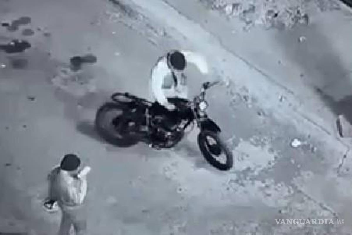 Policía de Coahuila recupera motocicleta con reporte de robo en Saltillo