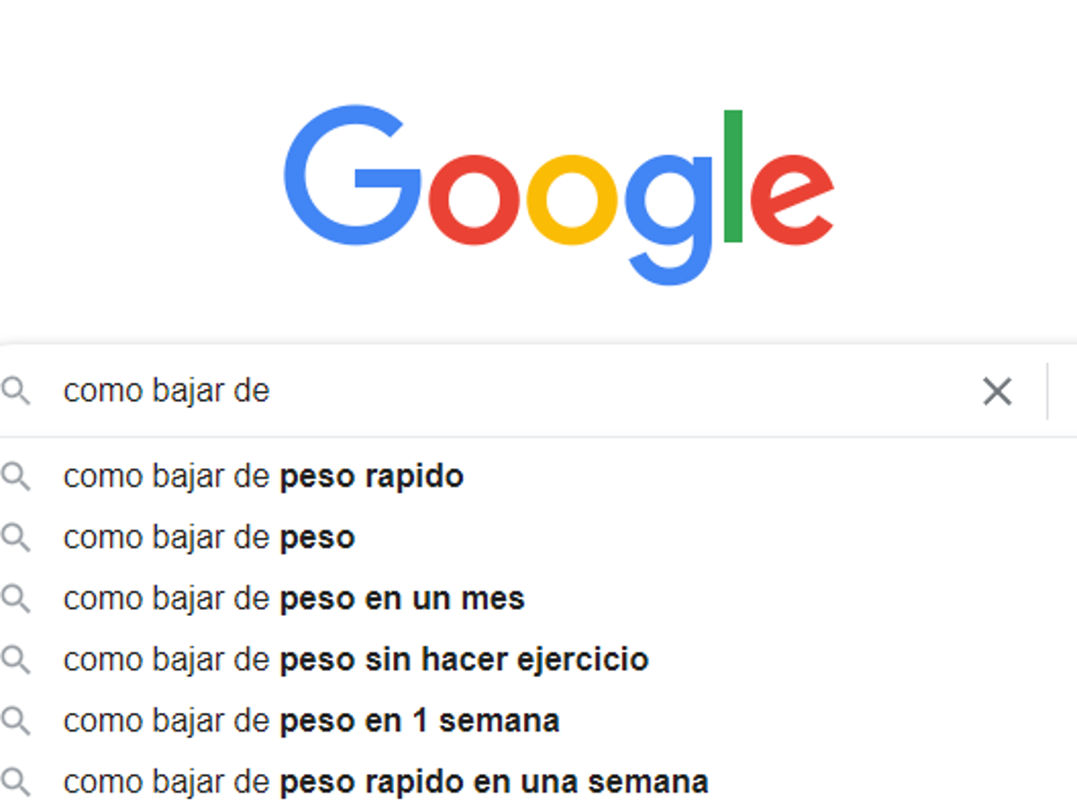 $!¿Cómo bajar de peso sin hacer ejercicio? Estas son las búsquedas de dietas en Coahuila