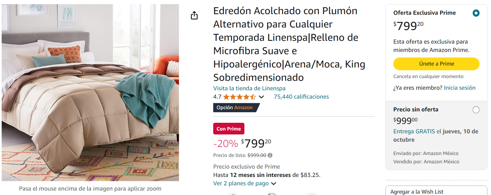 $!Amazon Prime Big Deal Days: estos son las mejores ofertas que podrás encontrar