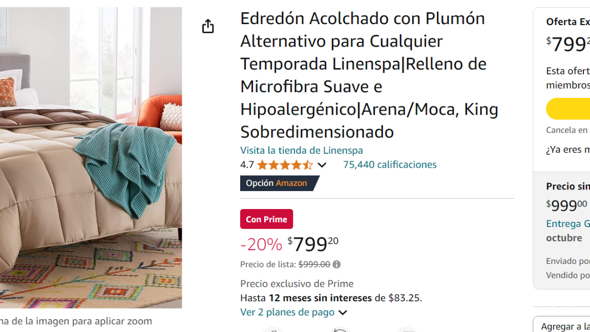 $!Amazon Prime Big Deal Days: estos son las mejores ofertas que podrás encontrar