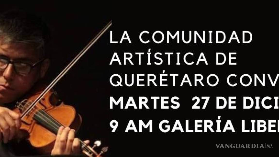 Asesinan al violinista Francisco Muñoz en Querétaro