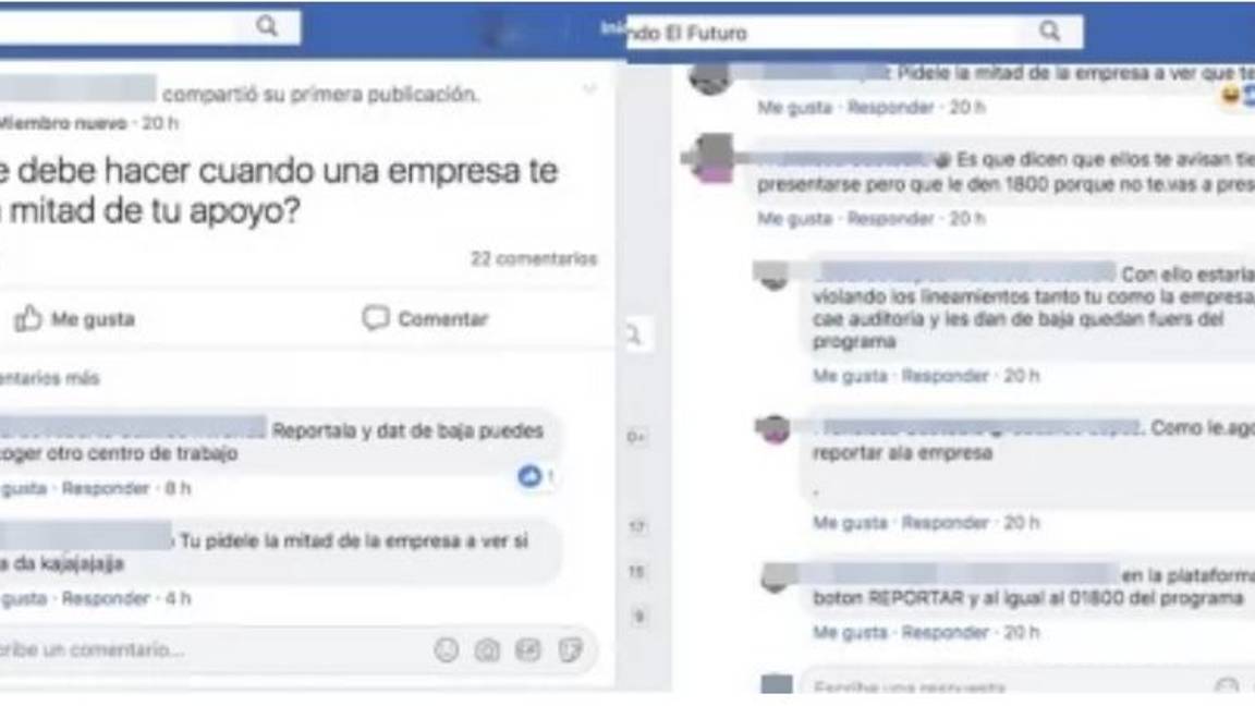$!Empresas piden 'moches' a cambio de no trabajar a jóvenes becados de AMLO