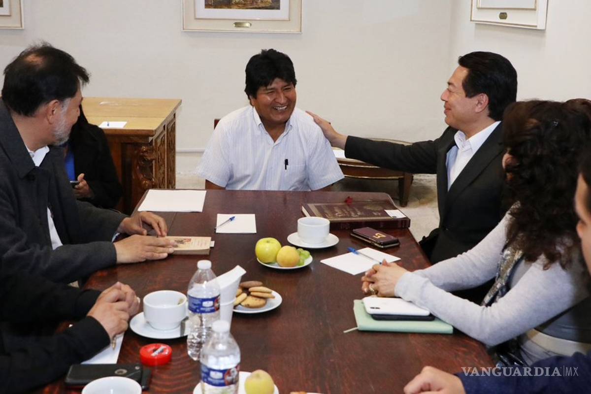 Noroña propone a Morena, PT y PES una 'coperacha' para la estancia de Evo Morales en México