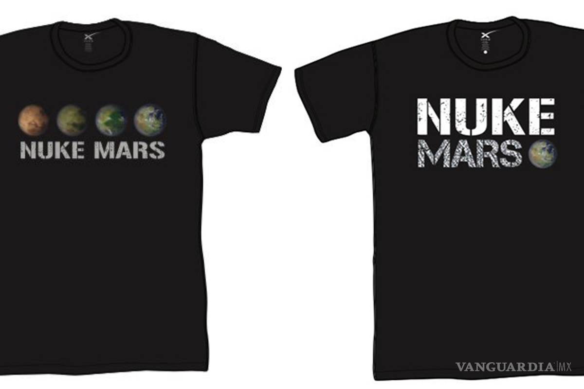 Propone Elon Musk detonar bombas nucleares en Marte para 'hacerlo habitable'