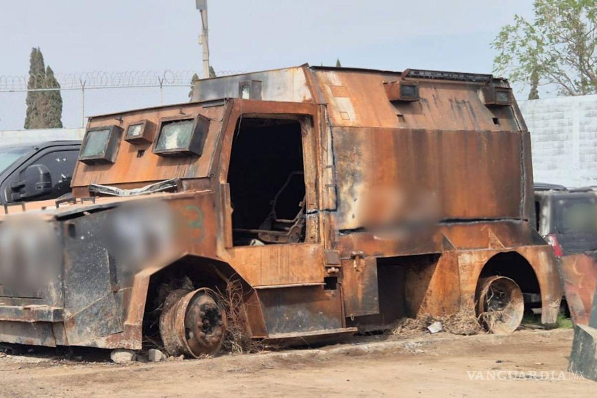 Decomiso de vehículos monstruo se dispara en 5 años en México; cada vez están más blindados