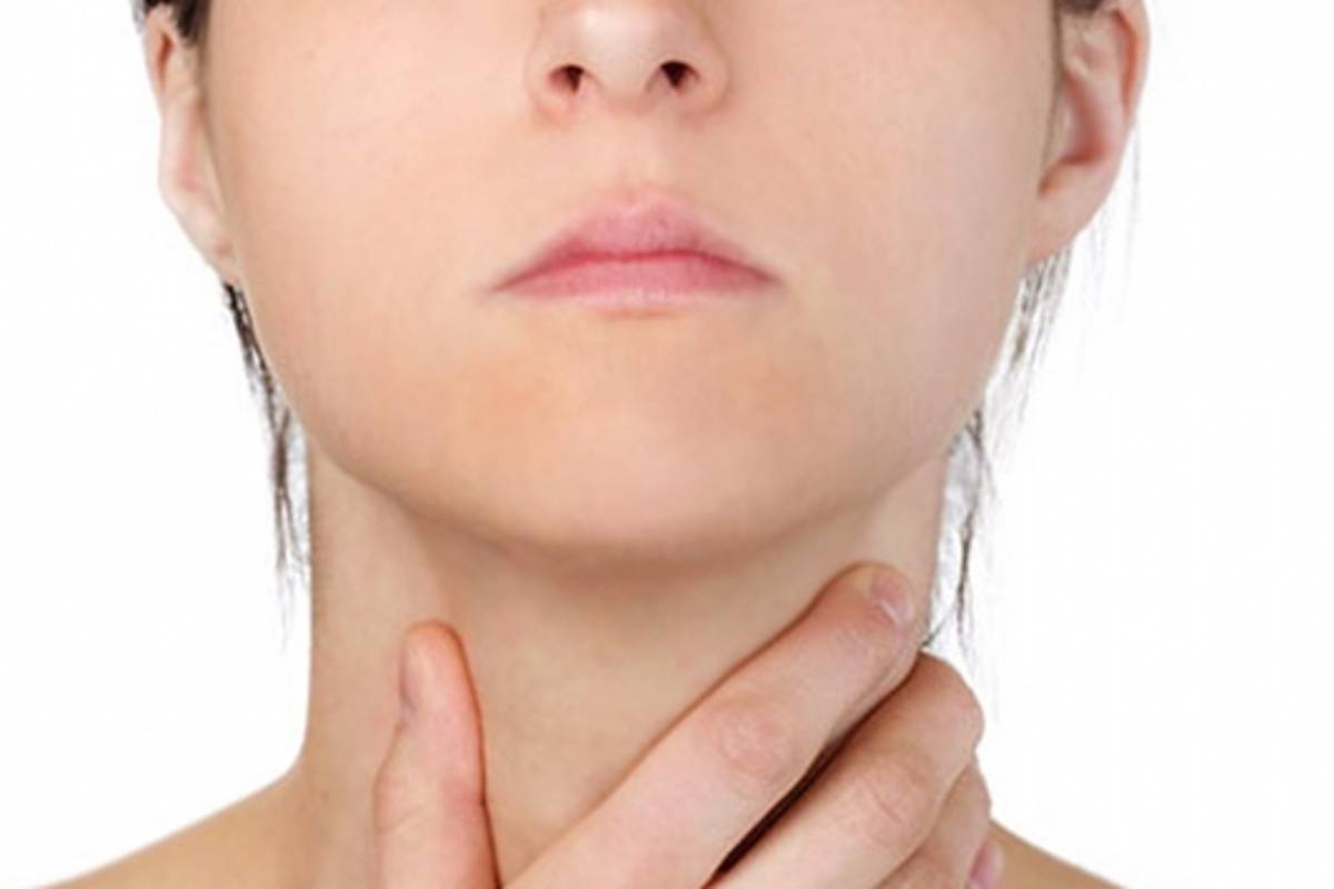 6 síntomas de un posible cáncer de tiroides