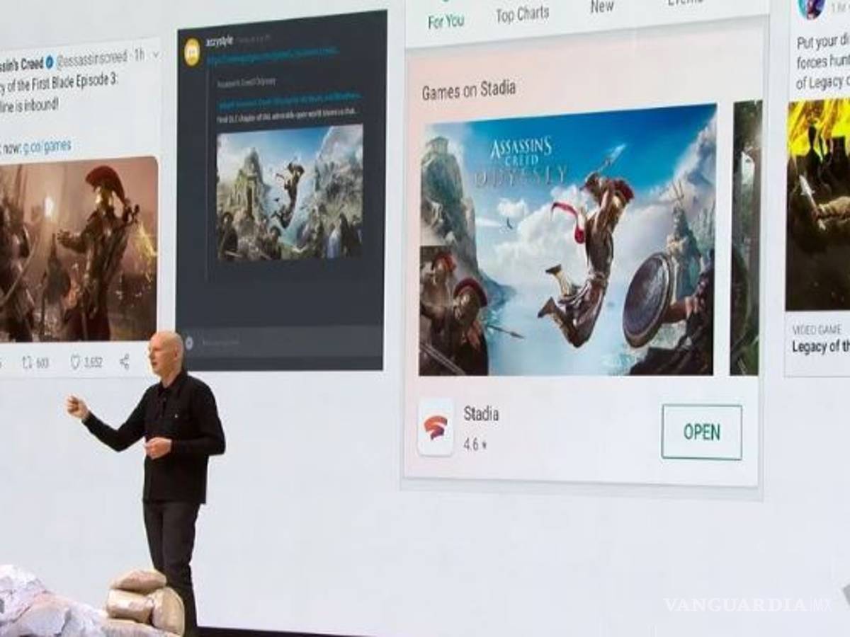 $!Google presenta Stadia, su plataforma de streaming de videojuegos
