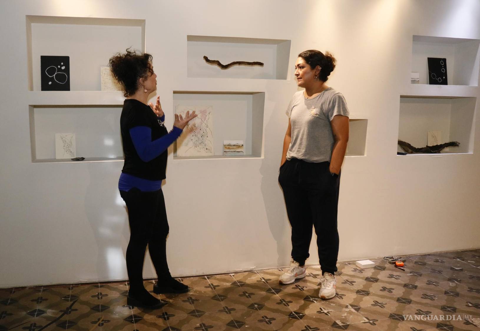 $!Entre ‘actos de fe’ Karla Rangel y Mercedes Aqui refrendan su amistad con exposición en la FINA 447