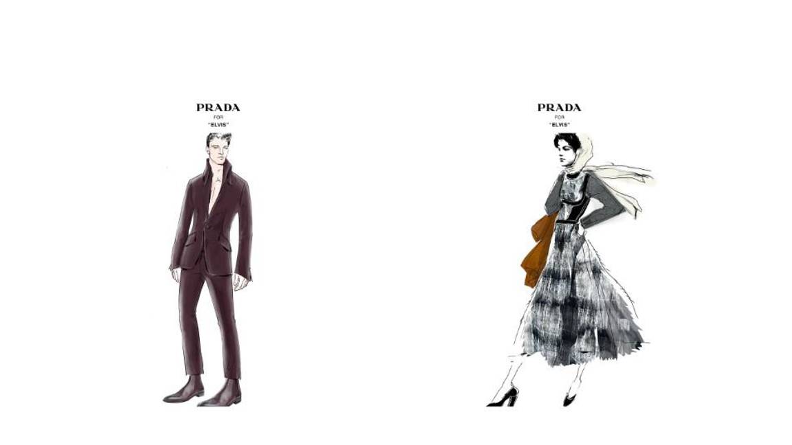 $!Bocetos creados por Prada y Miu Miu.