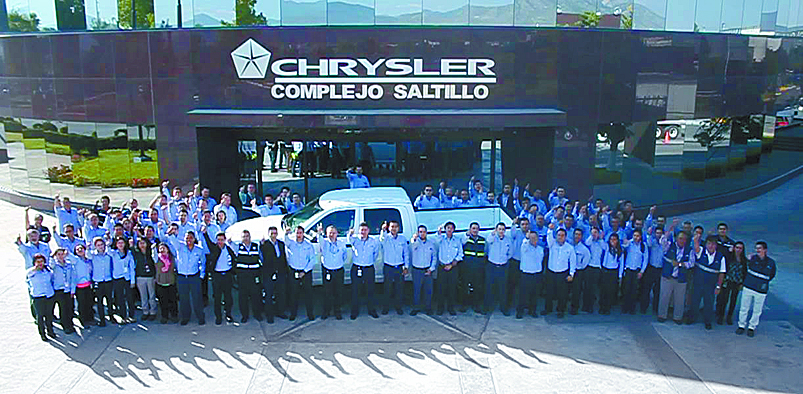 Celebra FCA México la Ram Tres Millones en Saltillo