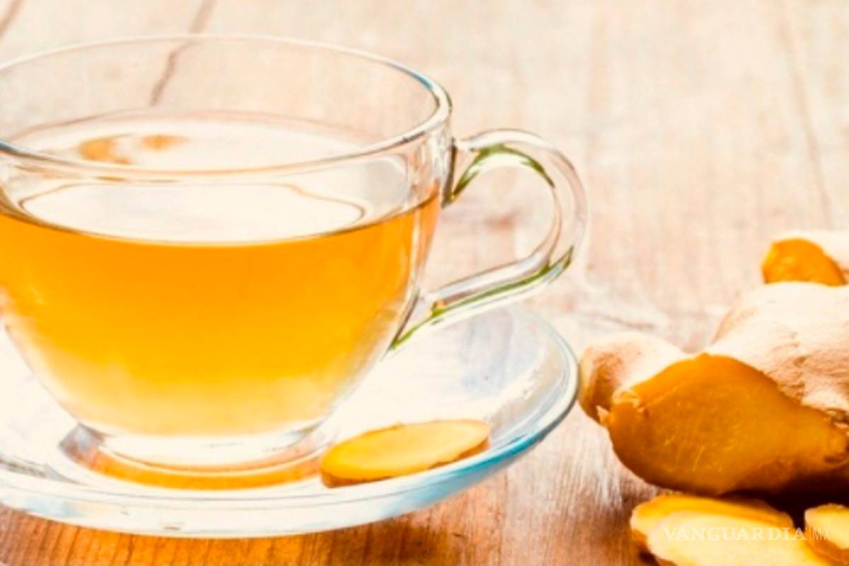 Conoce los beneficios del té de jengibre