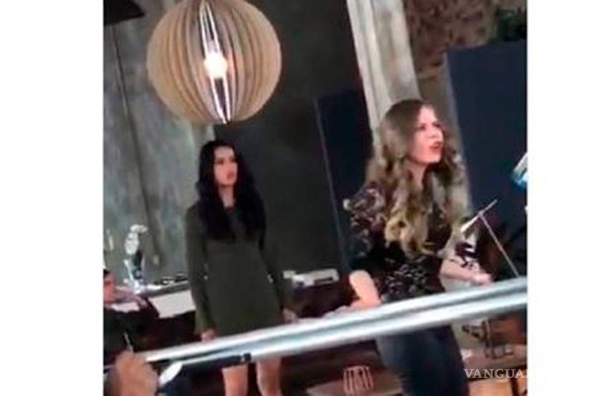 Actriz es nombrada #LadyPrieta por conducta racista en set de grabación