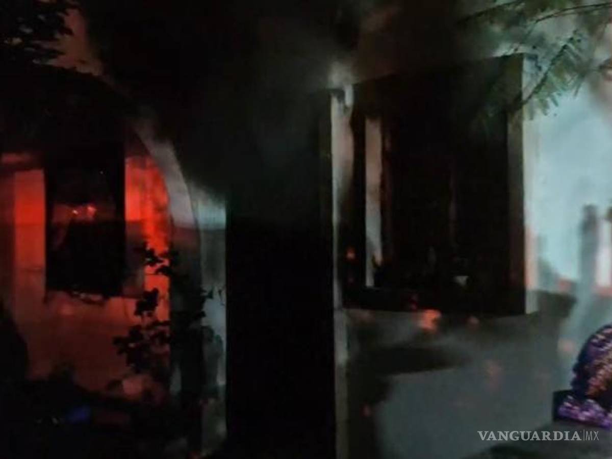 $!Incendios en dos viviendas en Nuevo León dejan dos muertos