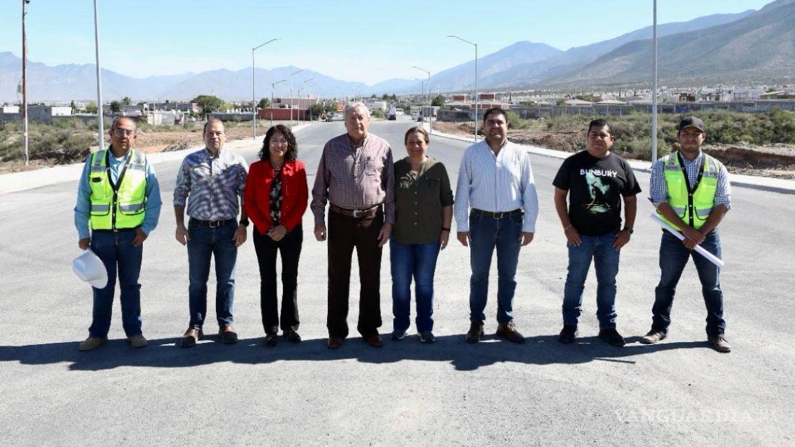 Supervisa Chema Fraustro avance de obra en el puente Zaragoza-Mirasierra de Saltillo