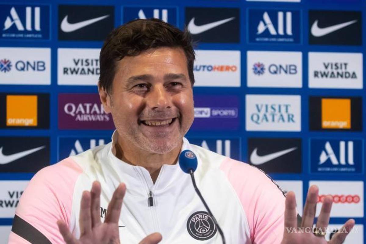 Pochettino aún sin fecha para debut de Lionel Messi con el PSG